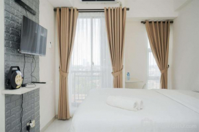 Nice and Comfort Studio at Akasa Pure Living BSD Apartment By Travelio
